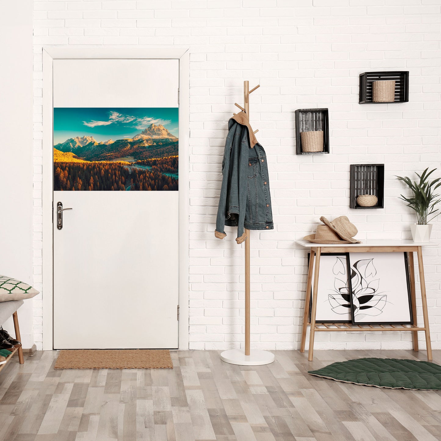 DREAMLAND ESCAPE Peel and Stick Horizontal Poster