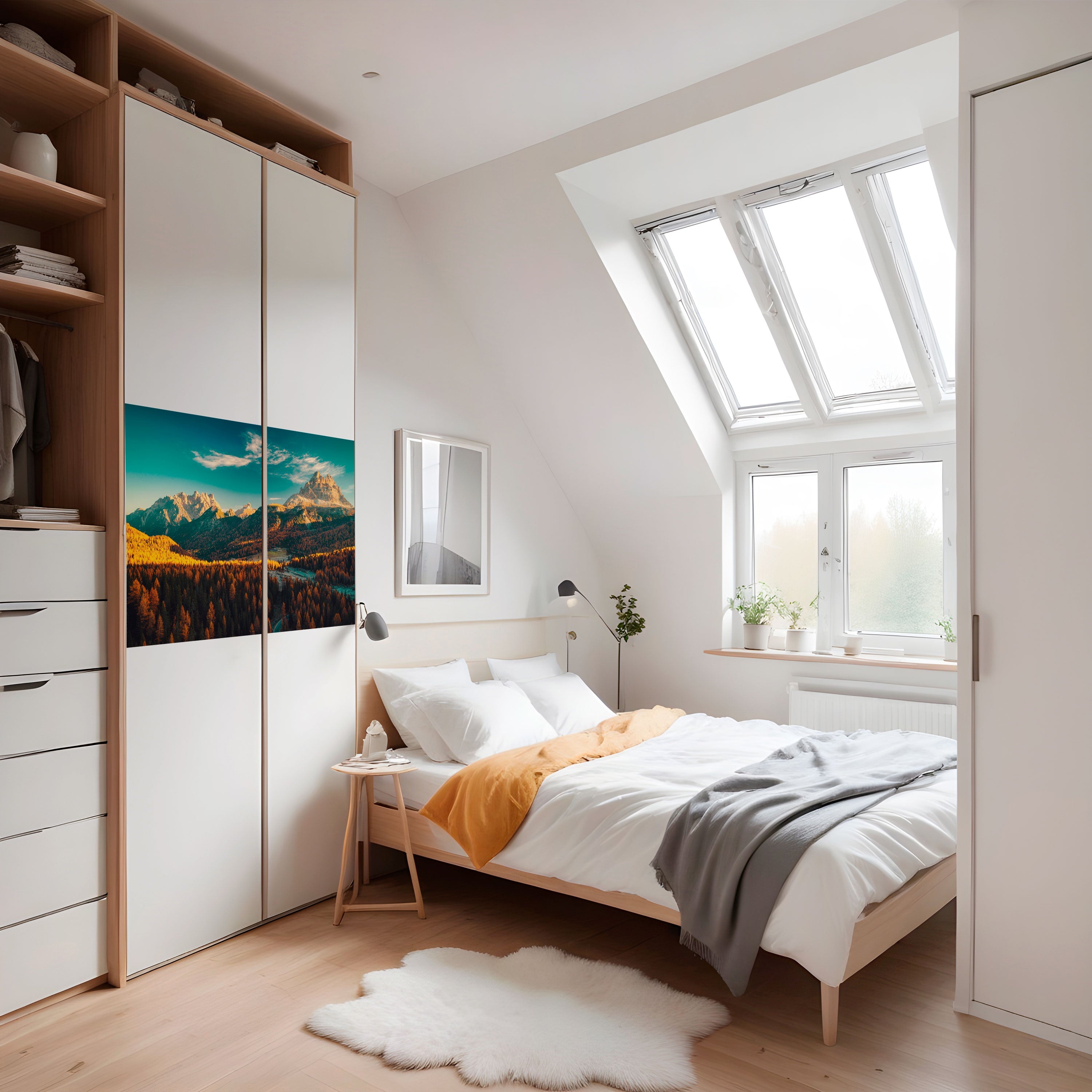 DREAMLAND ESCAPE horisontell poster med självhäftande mönster