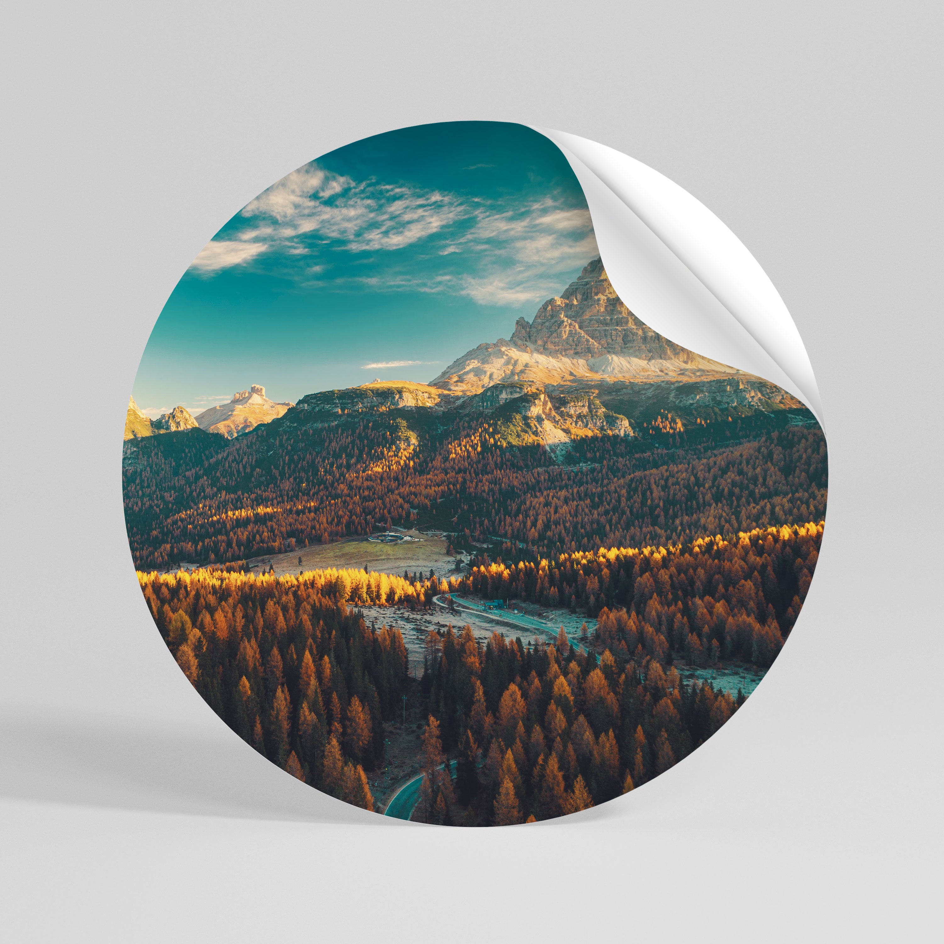 DREAMLAND ESCAPE Rund väggdekal