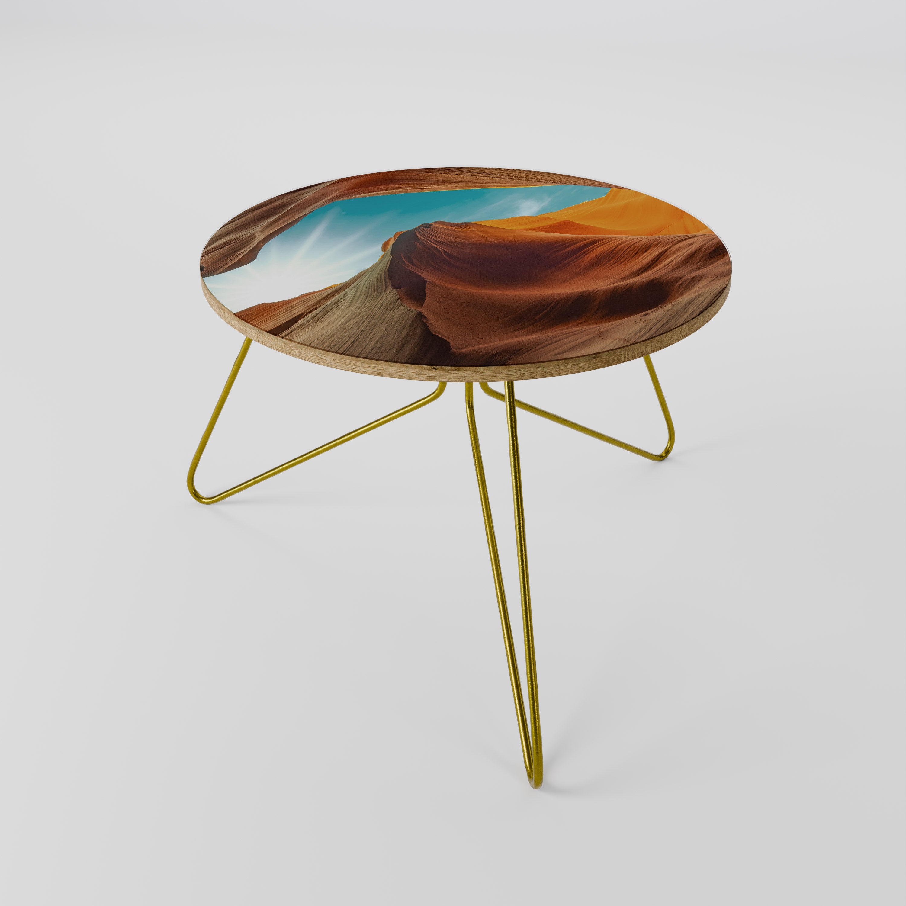 THE CANYON'S WHISPER Coffee Table