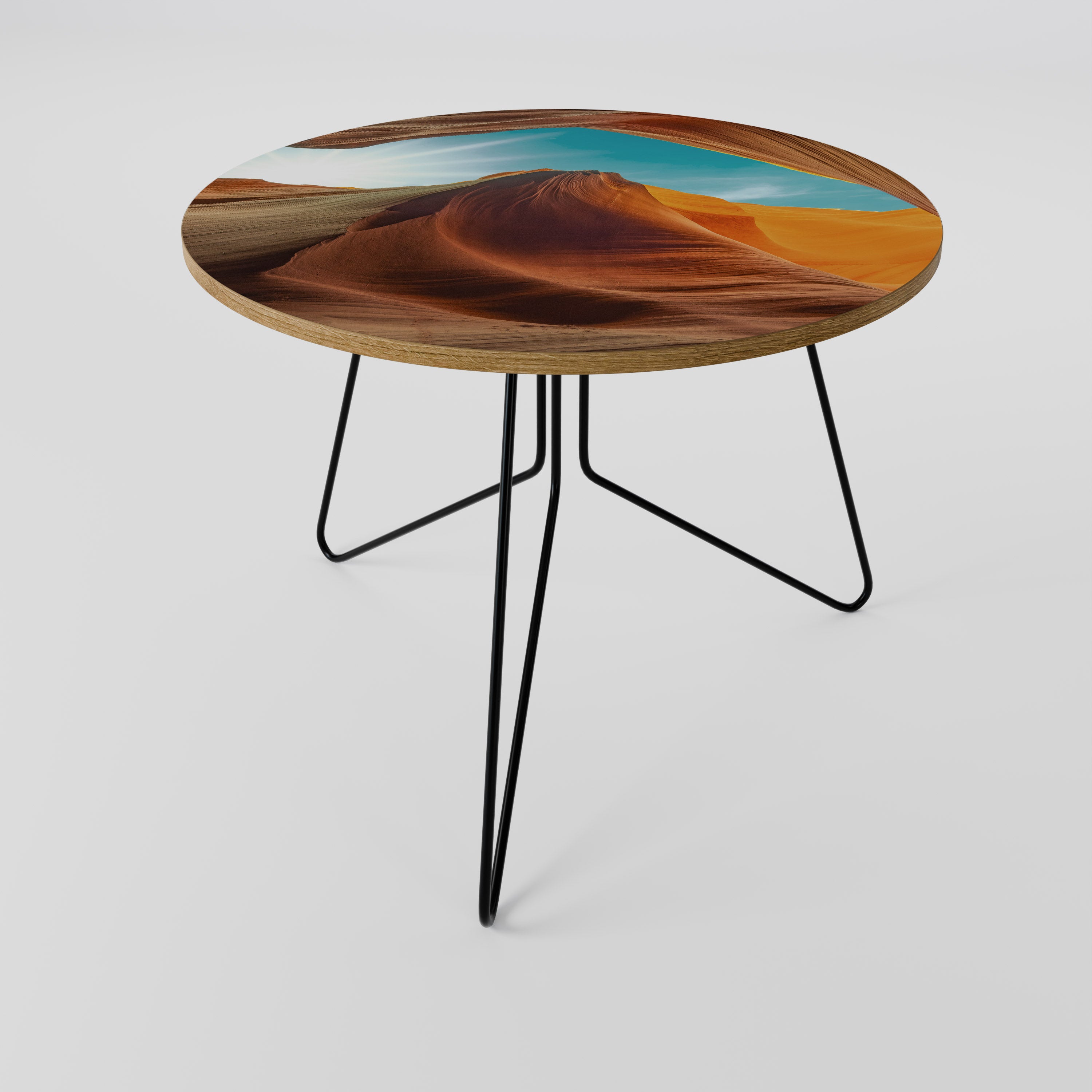THE CANYON'S WHISPER Coffee Table