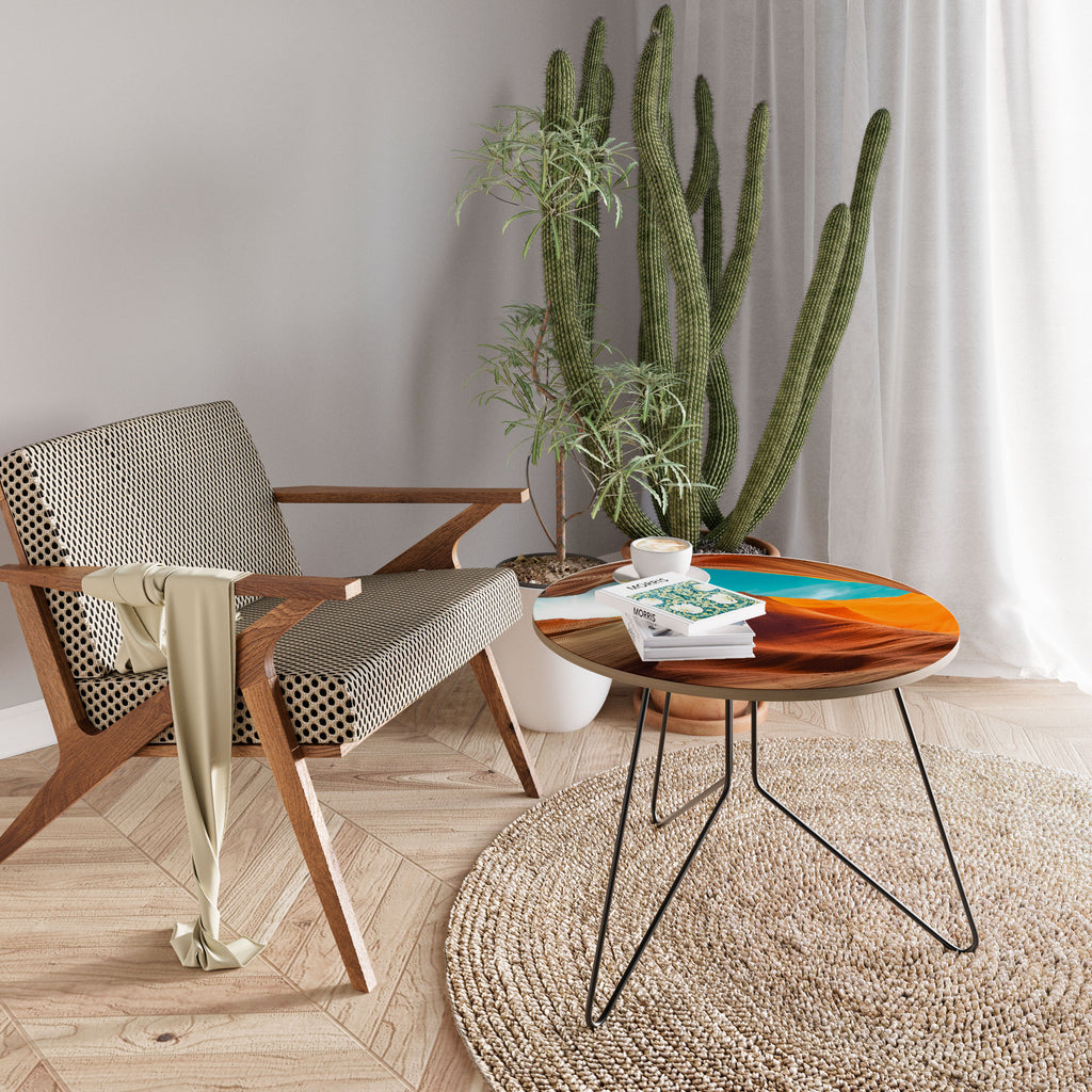 THE CANYON'S WHISPER Coffee Table