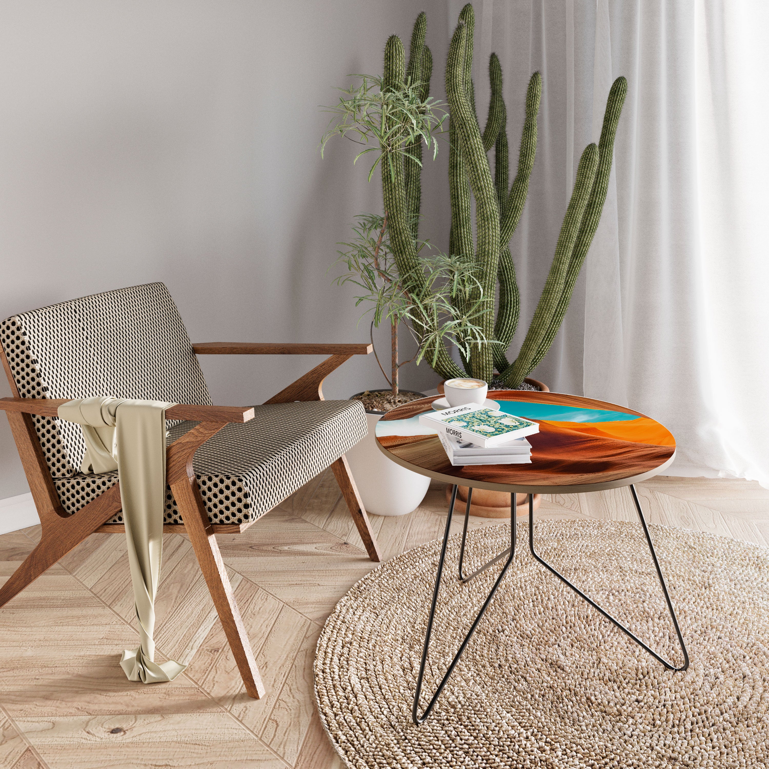 THE CANYON'S WHISPER Coffee Table