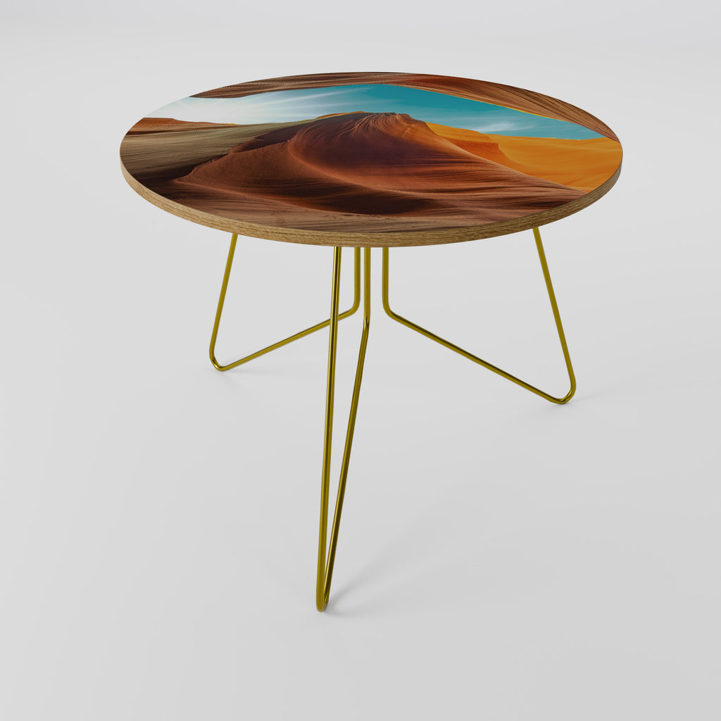 THE CANYON'S WHISPER Coffee Table