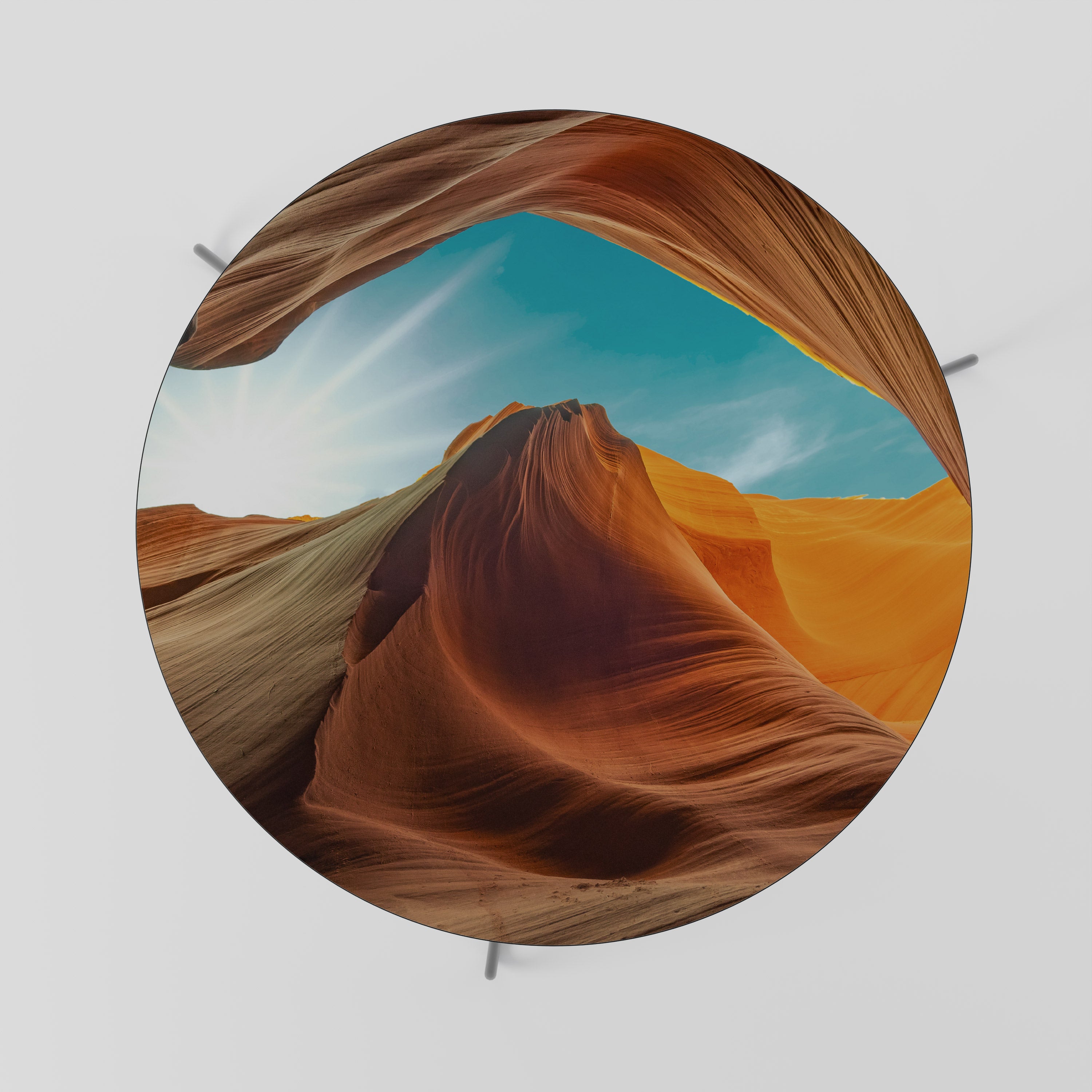 THE CANYON'S WHISPER Coffee Table