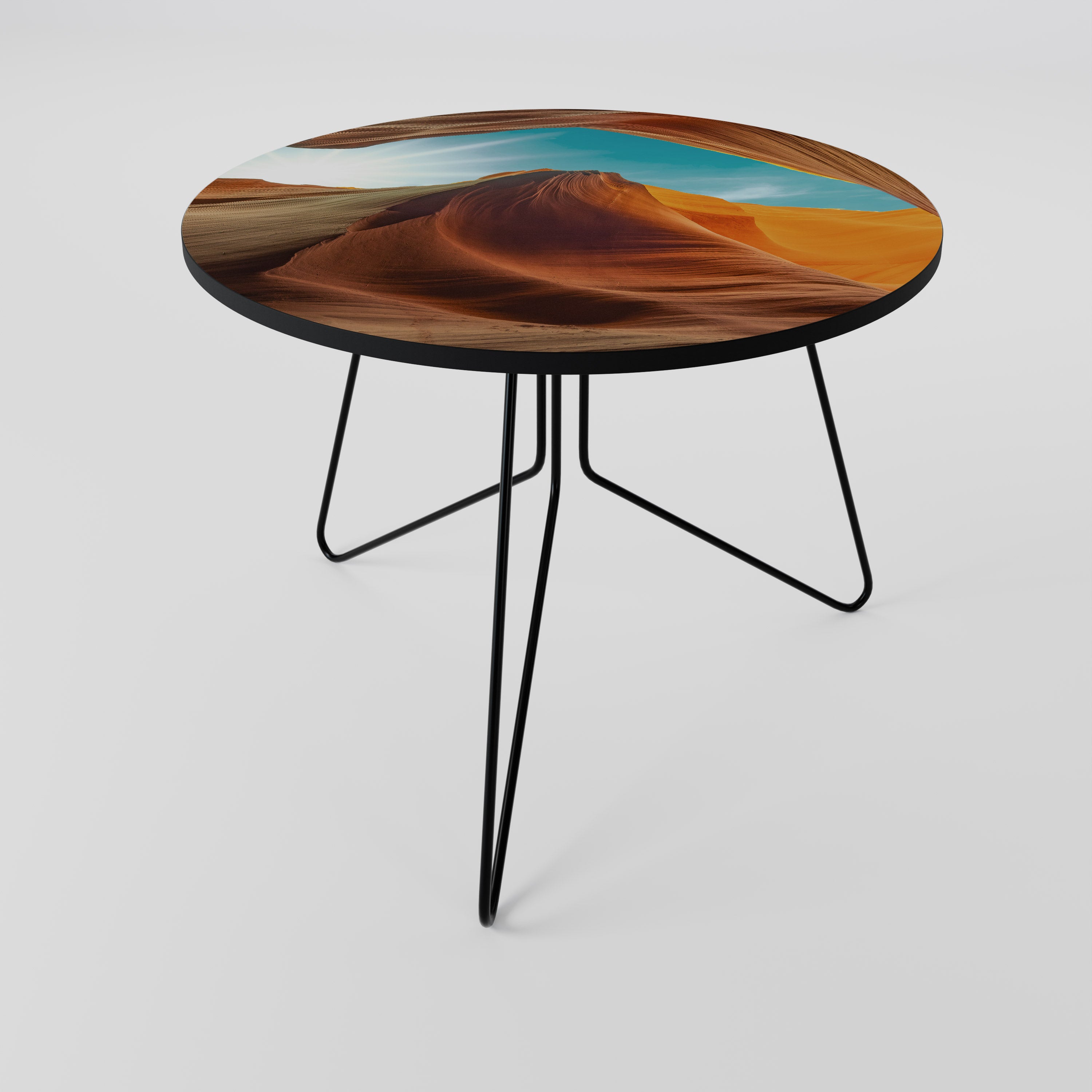 THE CANYON'S WHISPER Coffee Table