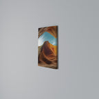 THE CANYON'S WHISPER Vertical Canvas Print