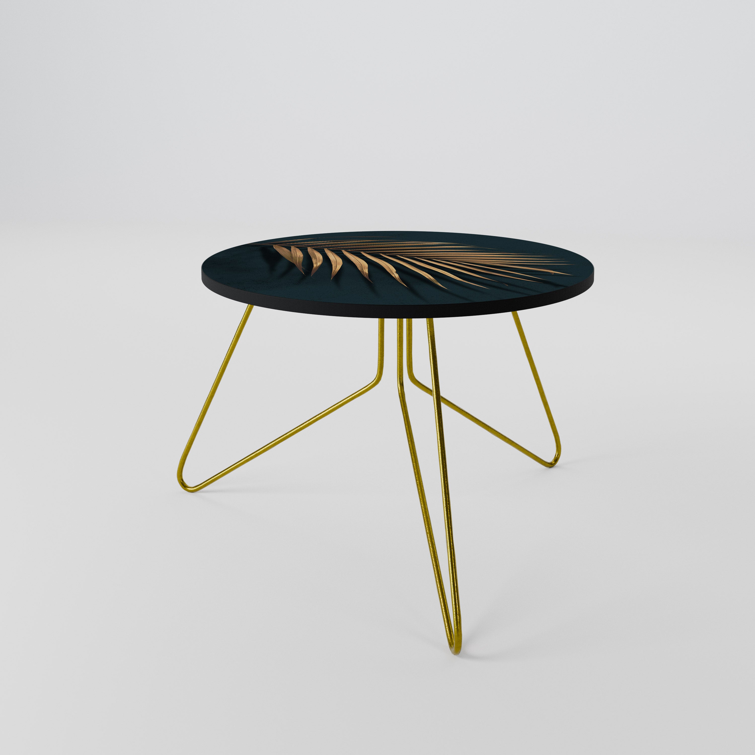 GOLDEN PALM WHISPERS Coffee Table