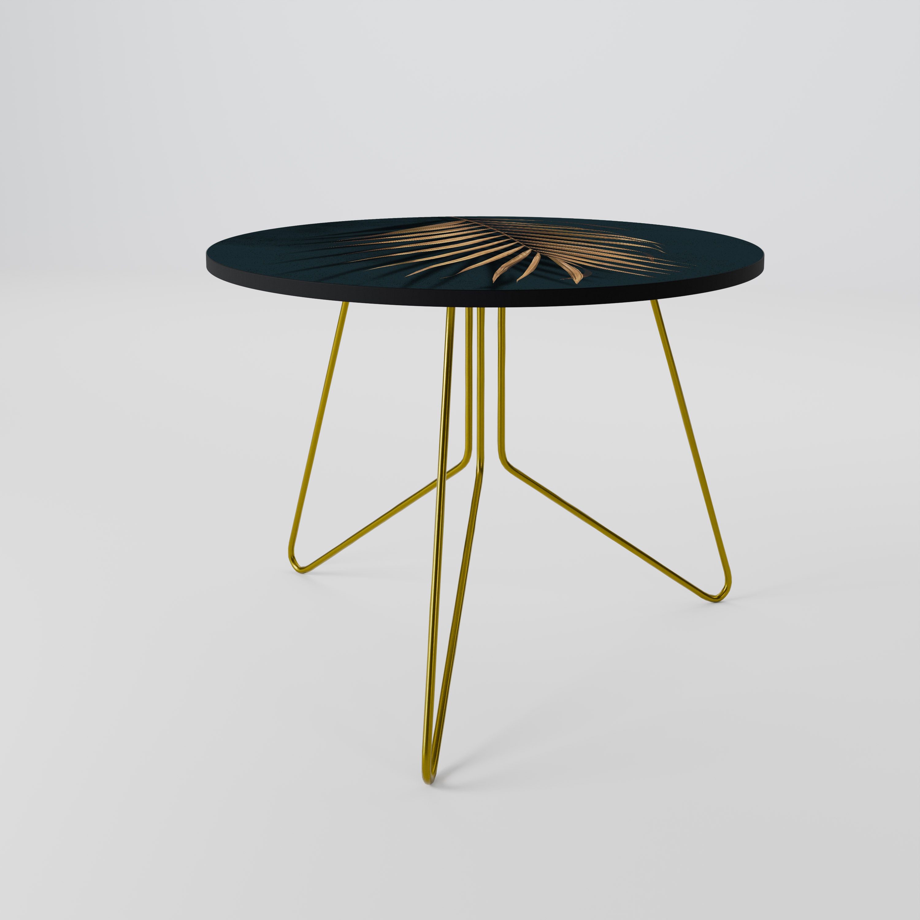GOLDEN PALM WHISPERS Coffee Table