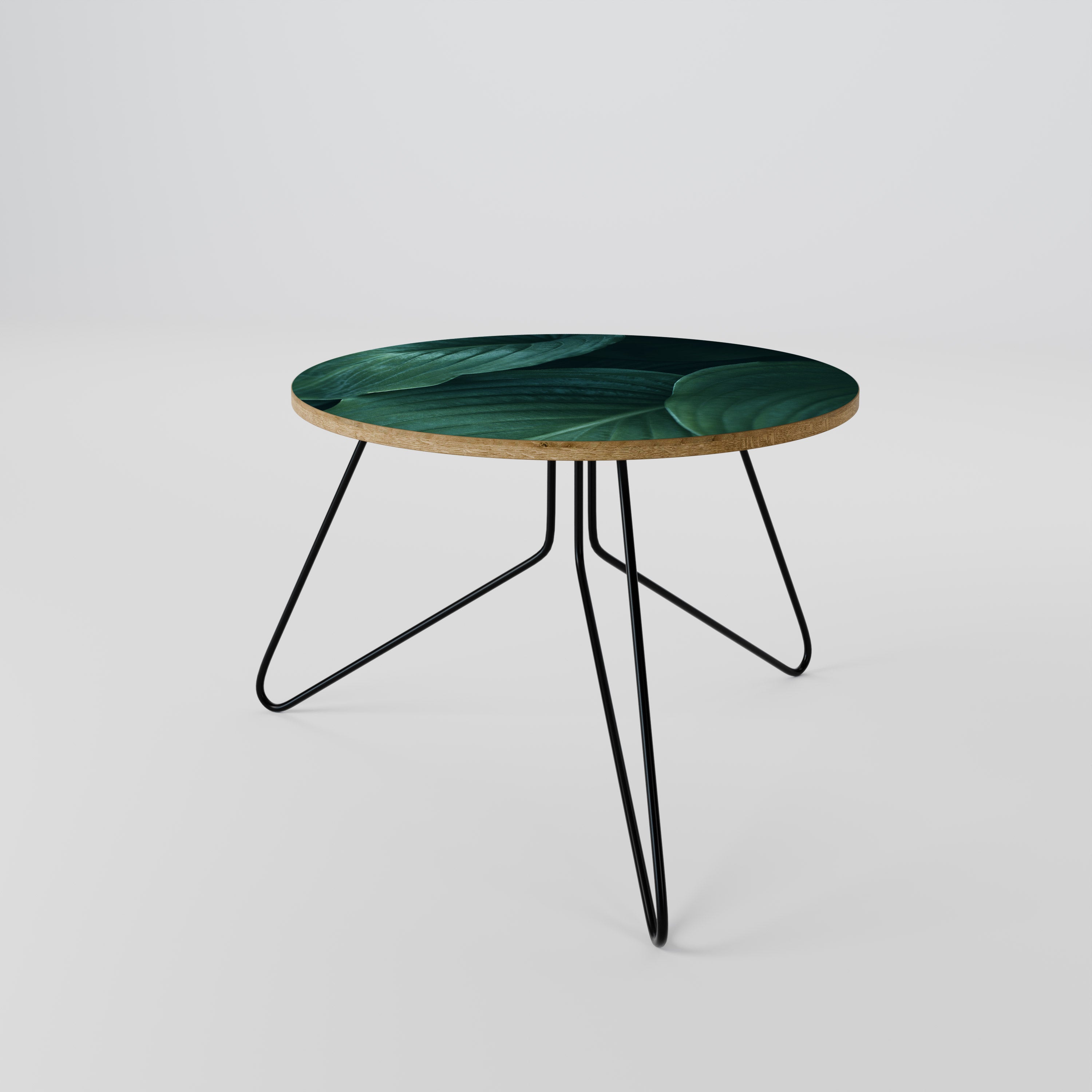 SUBTLE BOTANICAL HUES Coffee Table