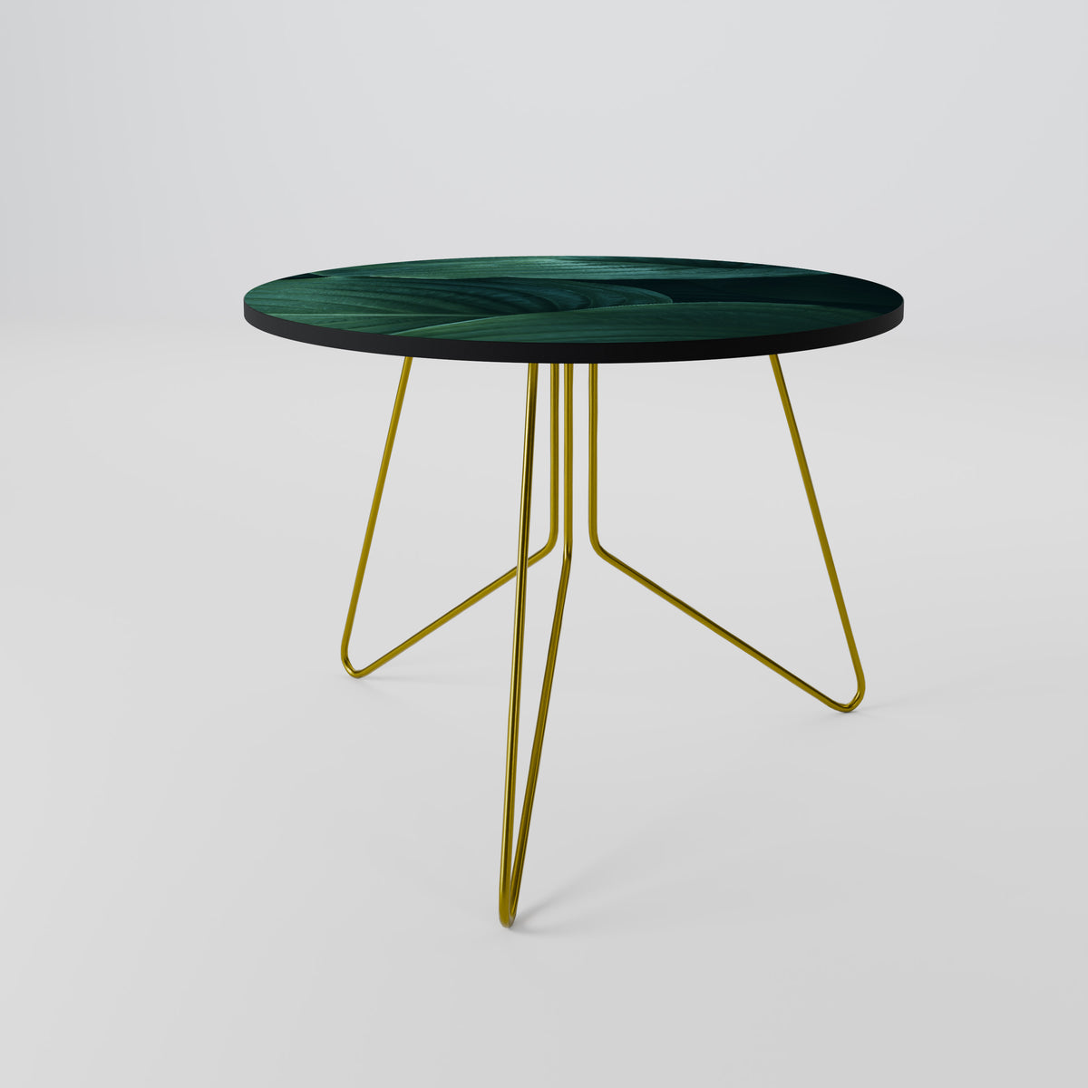 SUBTLE BOTANICAL HUES Coffee Table