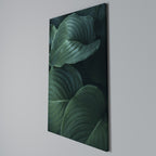 SUBTLE BOTANICAL HUES Vertical Canvas Print