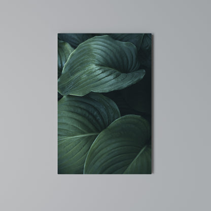 SUBTLE BOTANICAL HUES Vertical Canvas Print