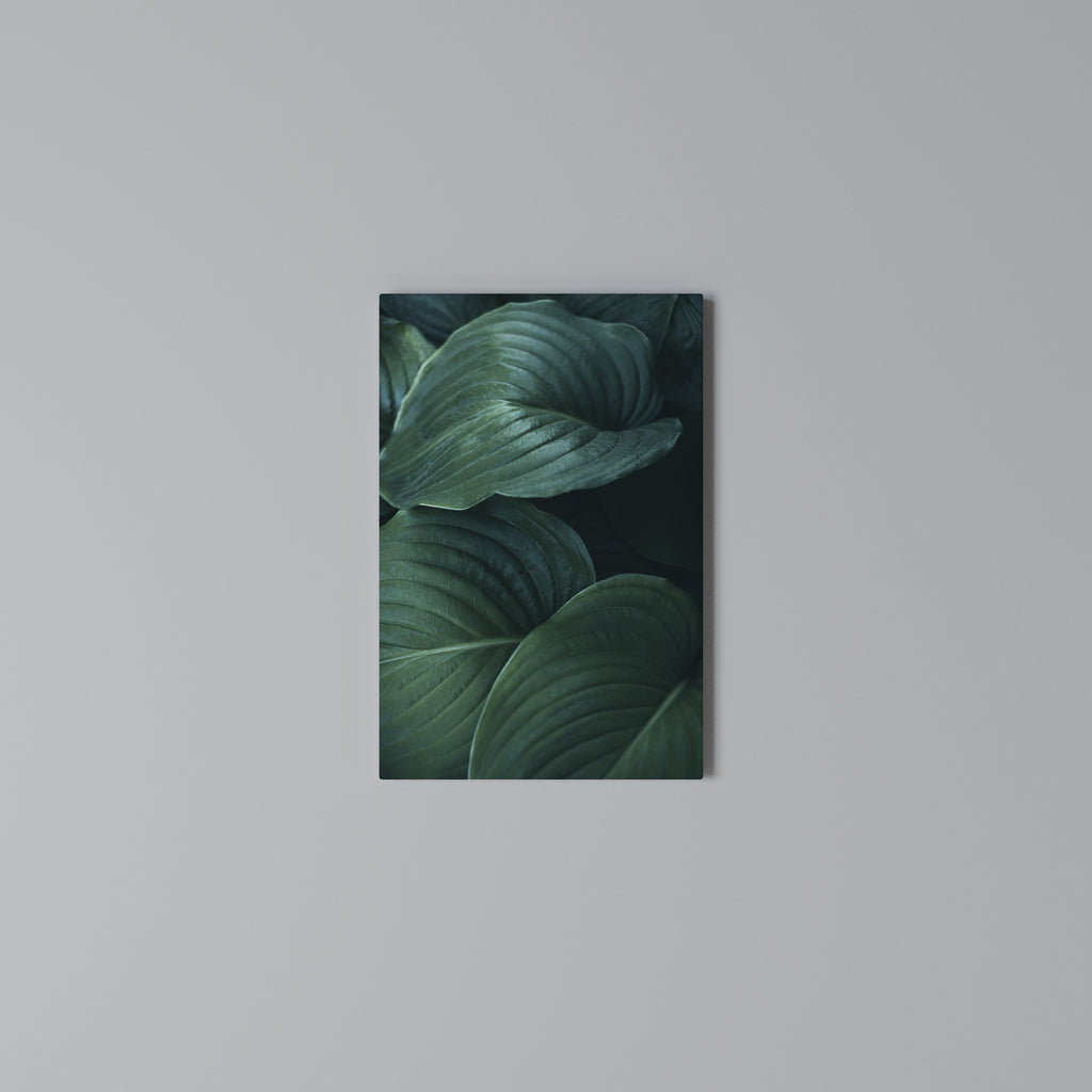 SUBTLE BOTANICAL HUES Vertical Canvas Print