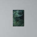 SUBTLE BOTANICAL HUES Vertical Canvas Print