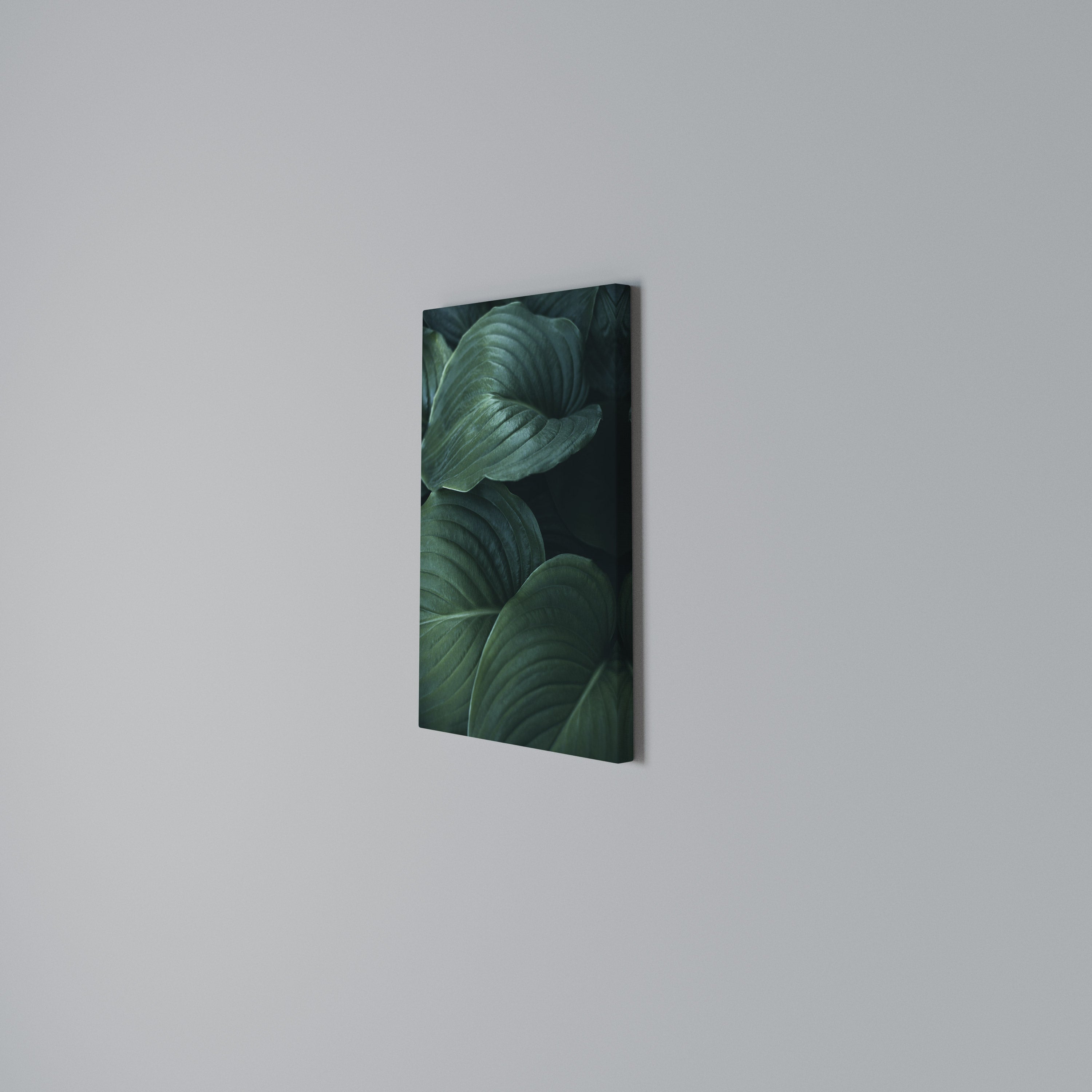 SUBTLE BOTANICAL HUES Vertical Canvas Print