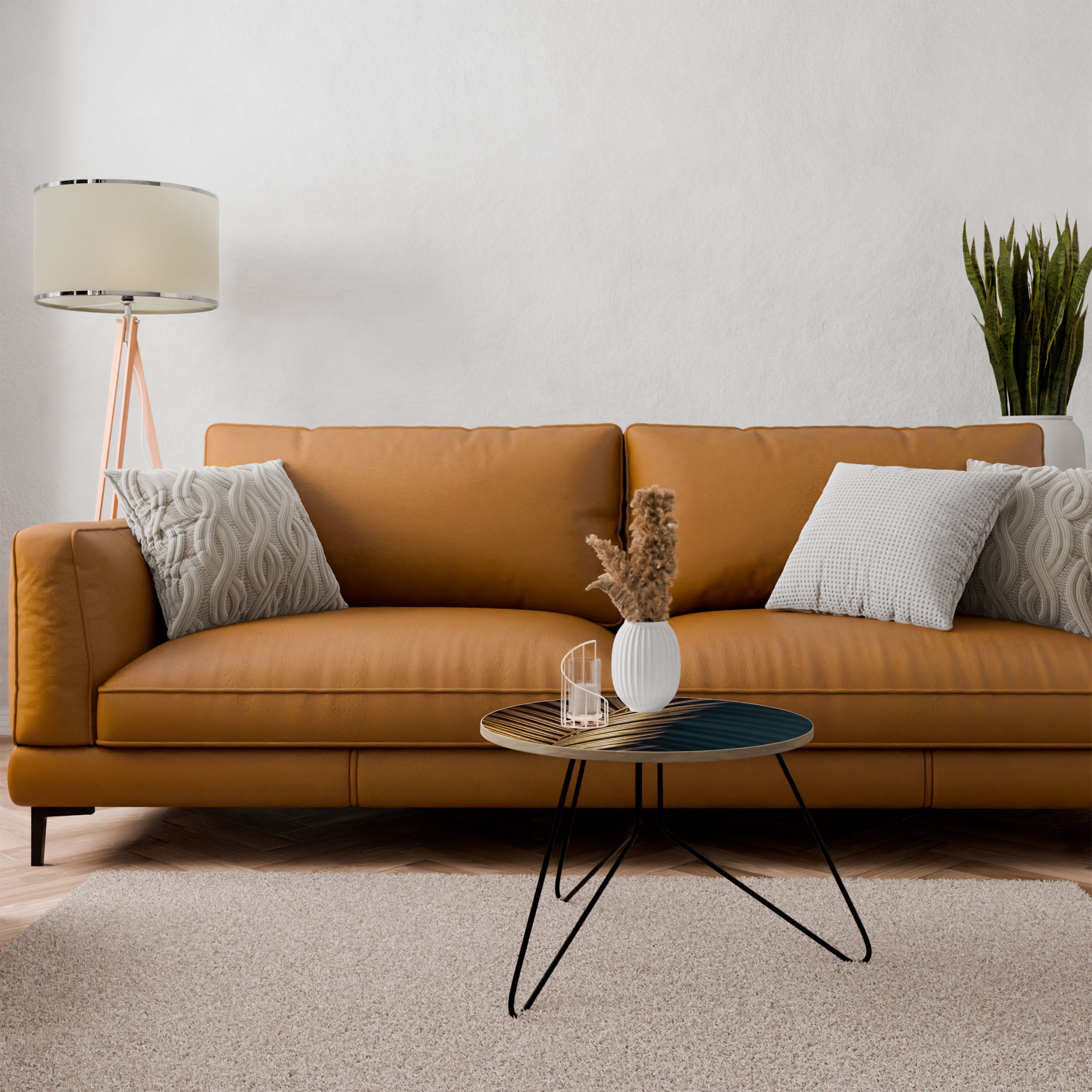 LUXE LEAF DANCE Coffee Table