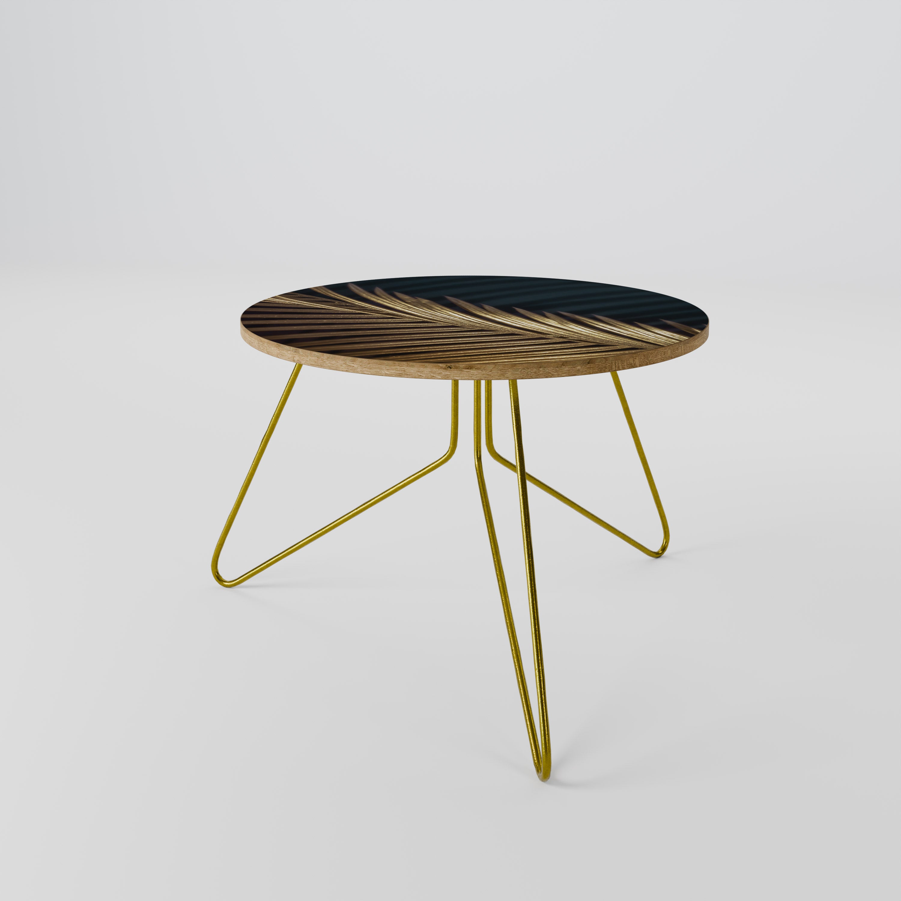 LUXE LEAF DANCE Coffee Table