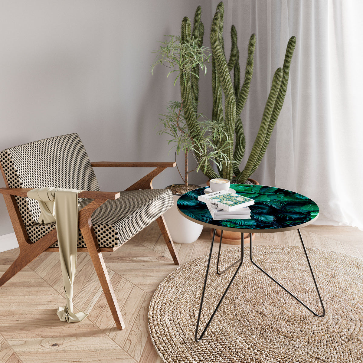 DEEP JUNGLE SERENADE Coffee Table