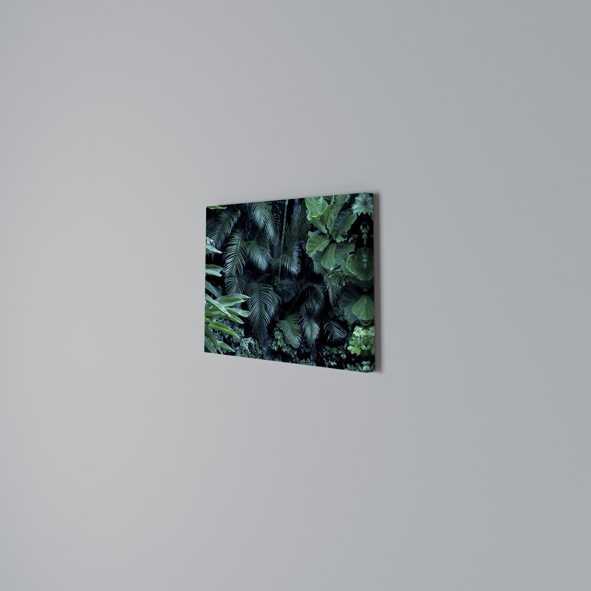 DEEP JUNGLE SERENADE Horizontal Canvas Print