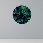 DEEP JUNGLE SERENADE Round Wall Art