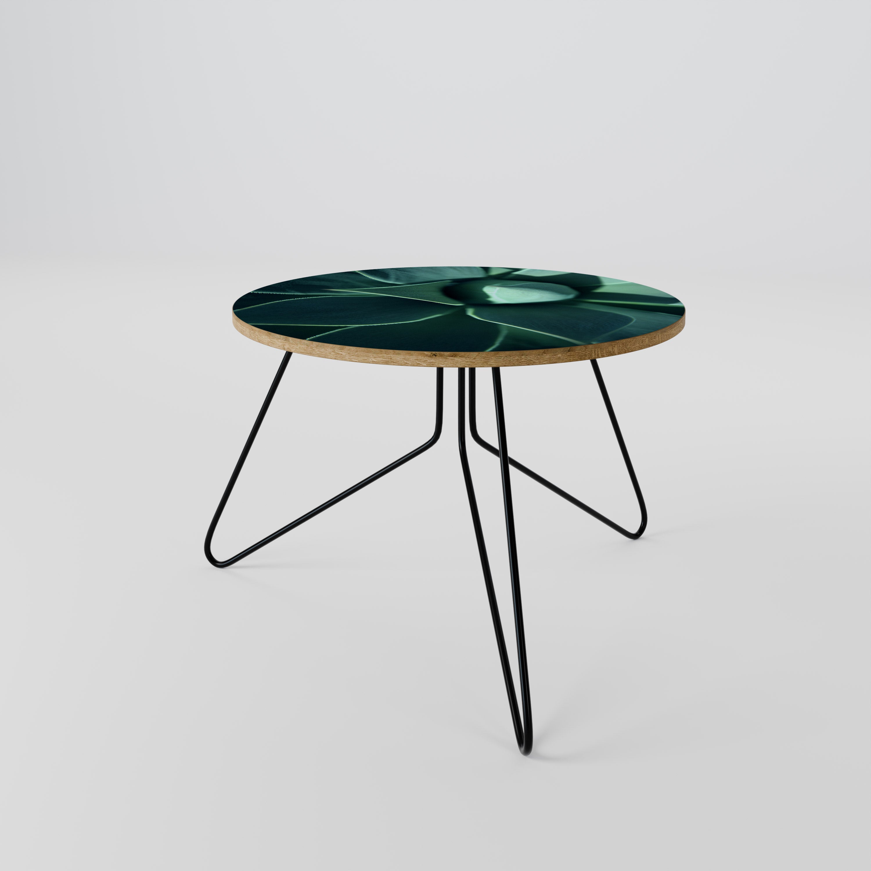MYSTICAL GREEN WHORL Coffee Table