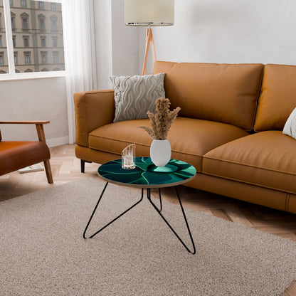 MYSTICAL GREEN WHORL Coffee Table 60