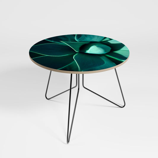 MYSTICAL GREEN WHORL Coffee Table 69