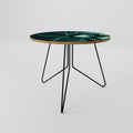 MYSTICAL GREEN WHORL Coffee Table