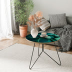 MYSTICAL GREEN WHORL Coffee Table