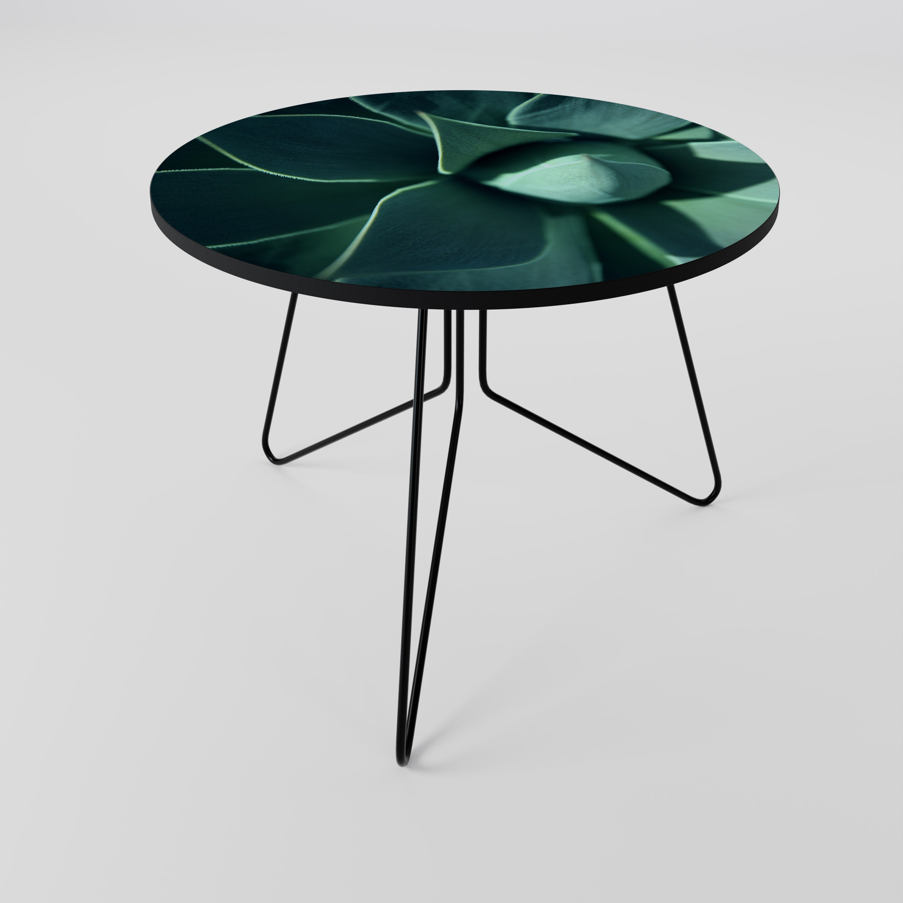 MYSTICAL GREEN WHORL Coffee Table