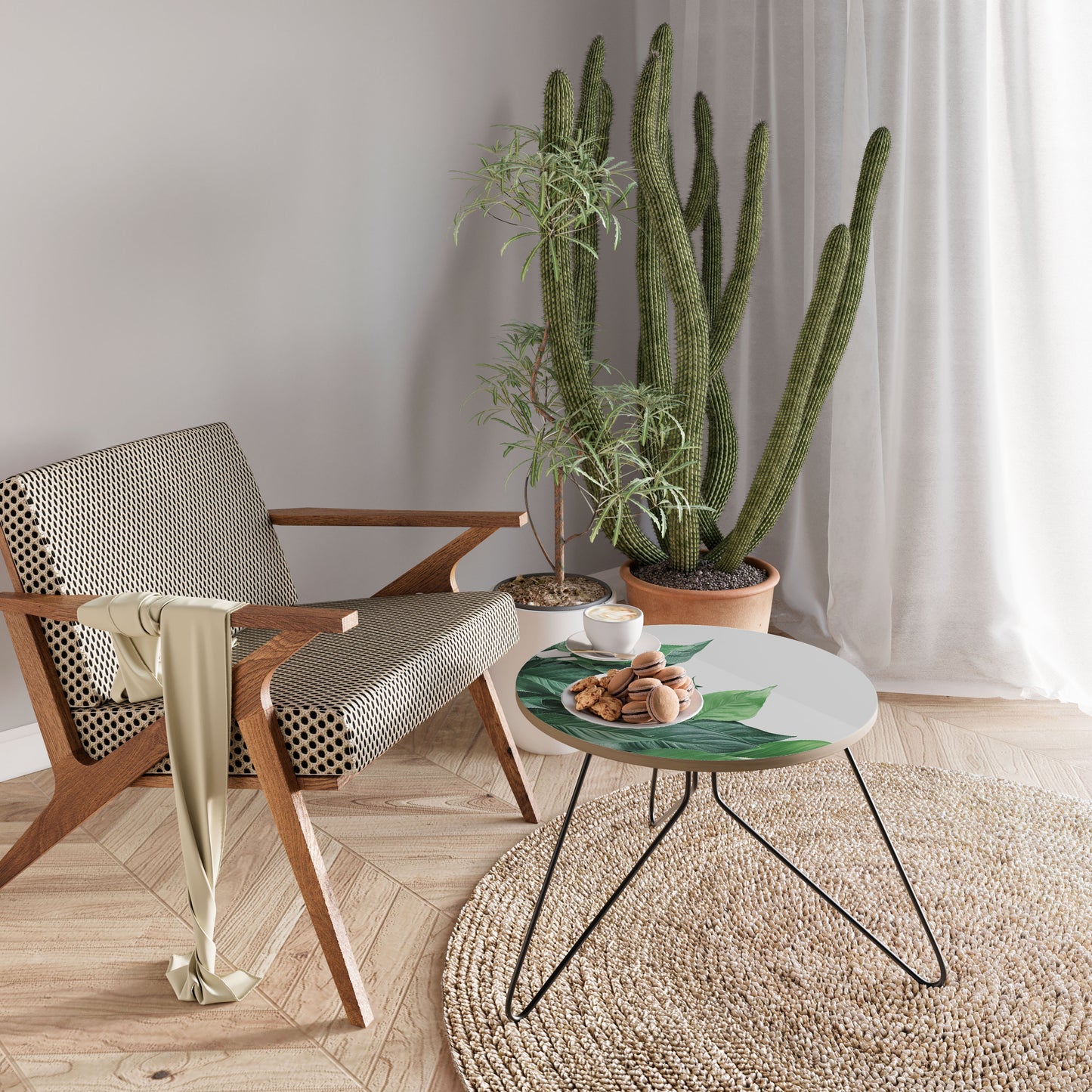 LUSH LEAFY WHIMSY Soffbord