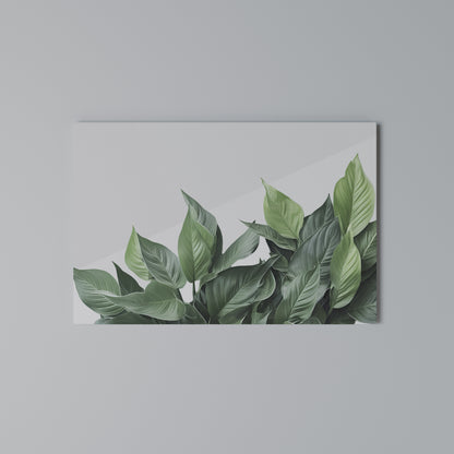 LUSH LEAFY WHIMSY Horizontal Canvas Print