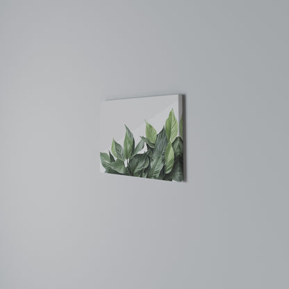 LUSH LEAFY WHIMSY Horizontal Canvas Print