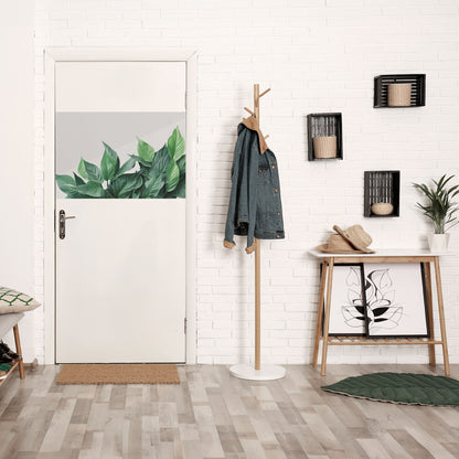 LUSH LEAFY WHIMSY Peel and Stick Horizontal Poster