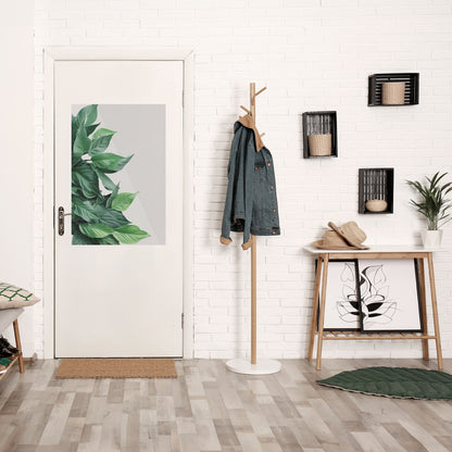 LUSH LEAFY WHIMSY Vertikal affisch med självhäftande tryck
