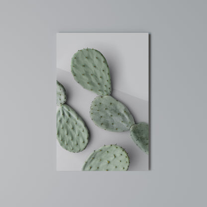 CACTUS DREAMSCAPE Vertical Canvas Print