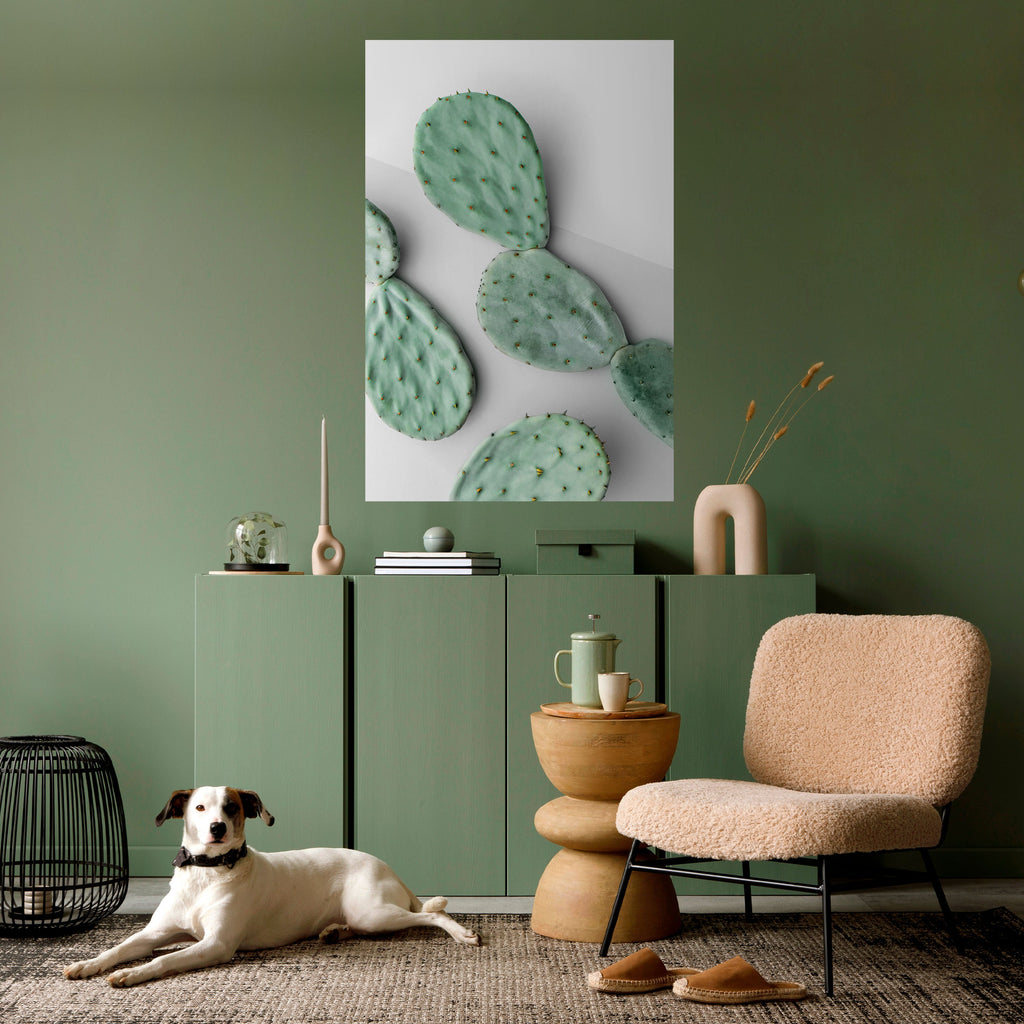 CACTUS DREAMSCAPE Peel and Stick Vertical Poster