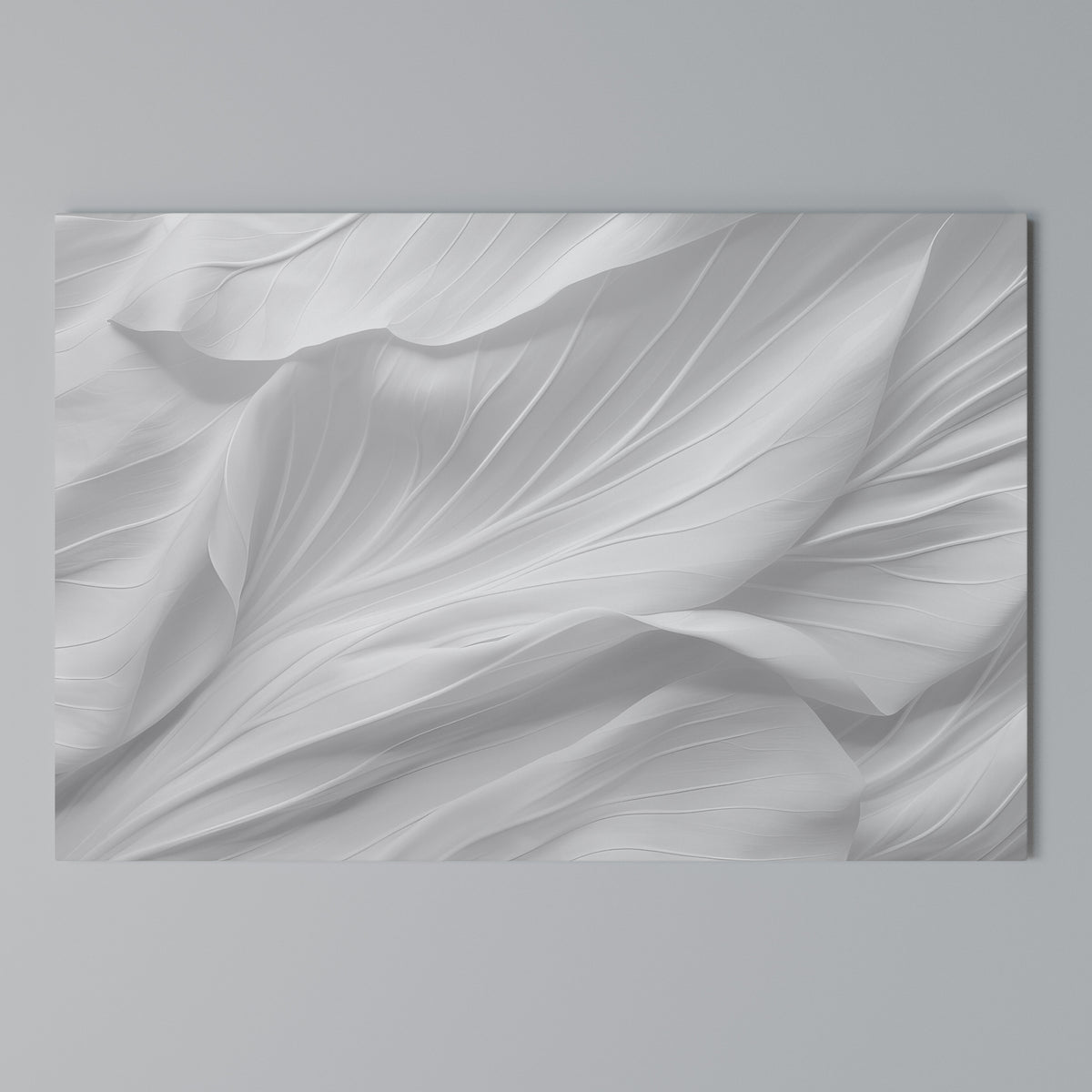 SILKEN SERENITY Horizontal Canvas Print