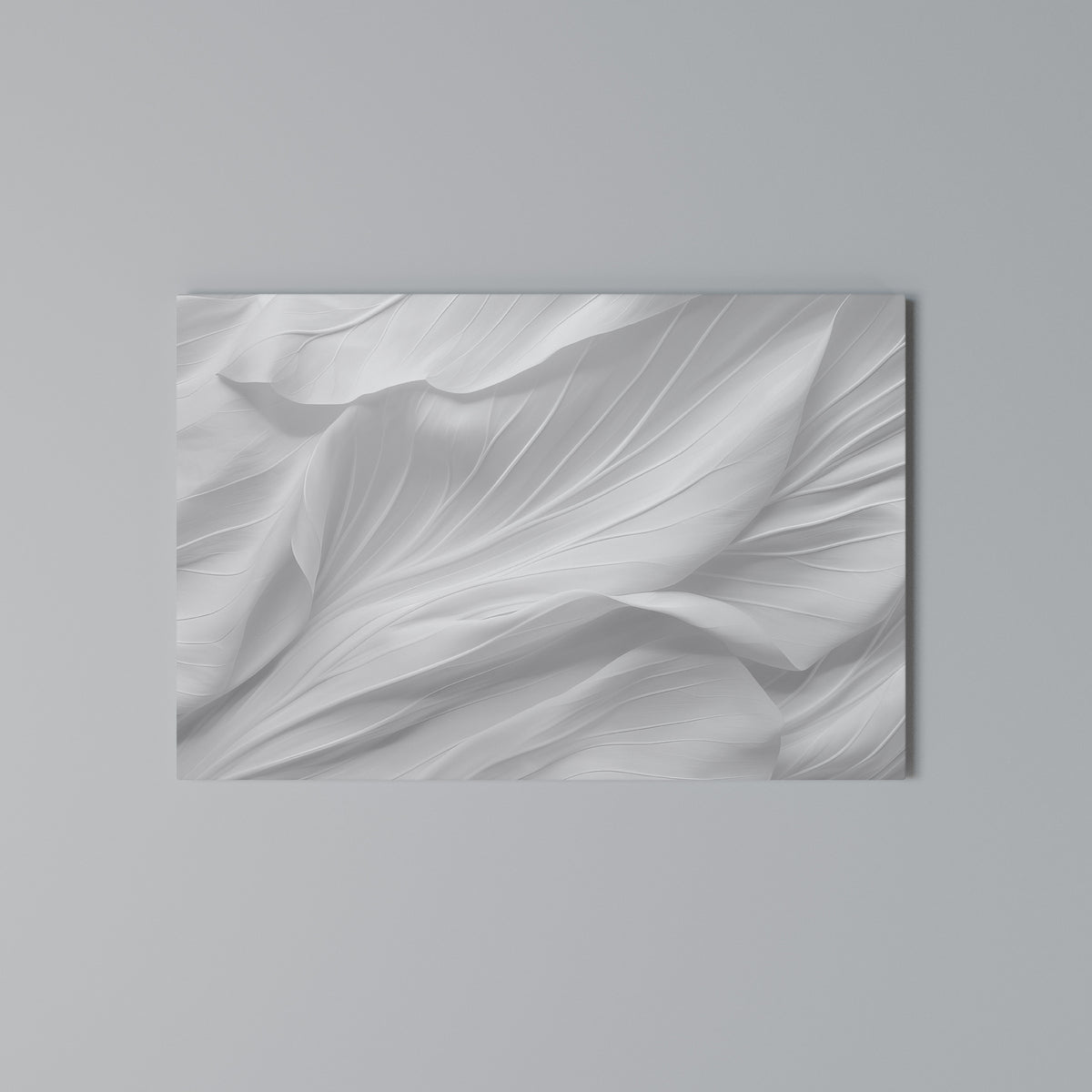 SILKEN SERENITY Horizontal Canvas Print