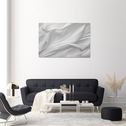 SILKEN SERENITY Horizontal Canvas Print