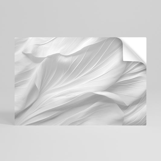 SILKEN SERENITY Självhäftande Horisontell Poster