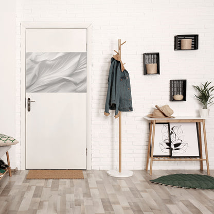 SILKEN SERENITY horisontell poster med självhäftande text