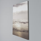 WHISPERS OF THE OCEAN Vertical Canvas Print
