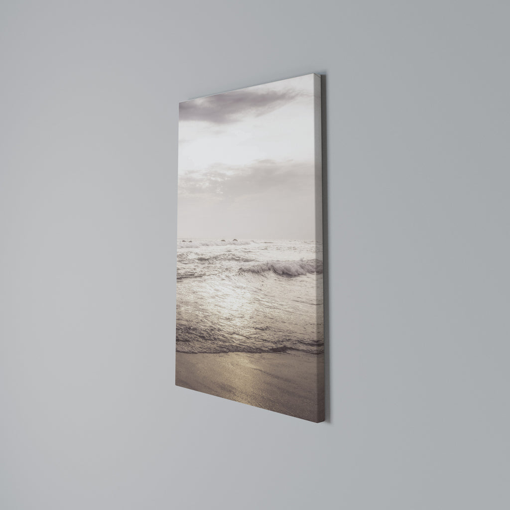 WHISPERS OF THE OCEAN Vertical Canvas Print