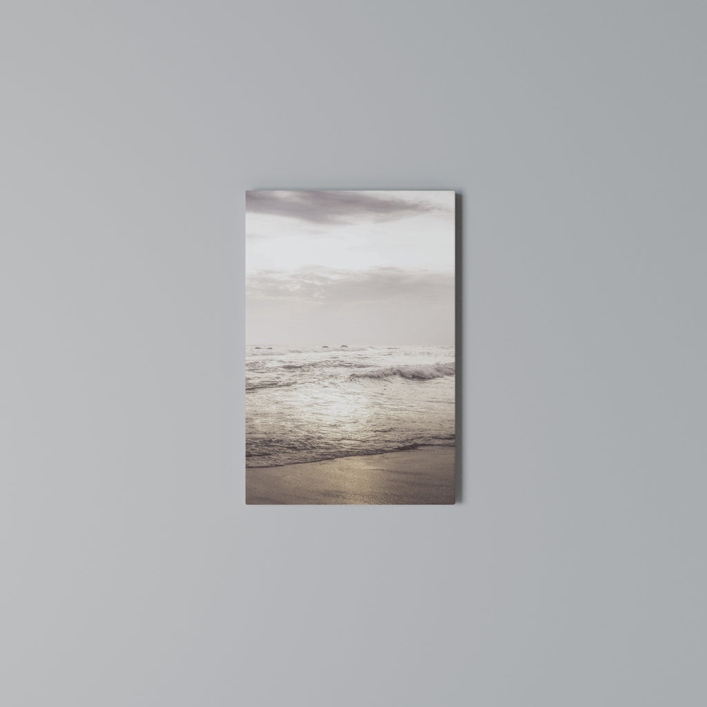 WHISPERS OF THE OCEAN Vertical Canvas Print