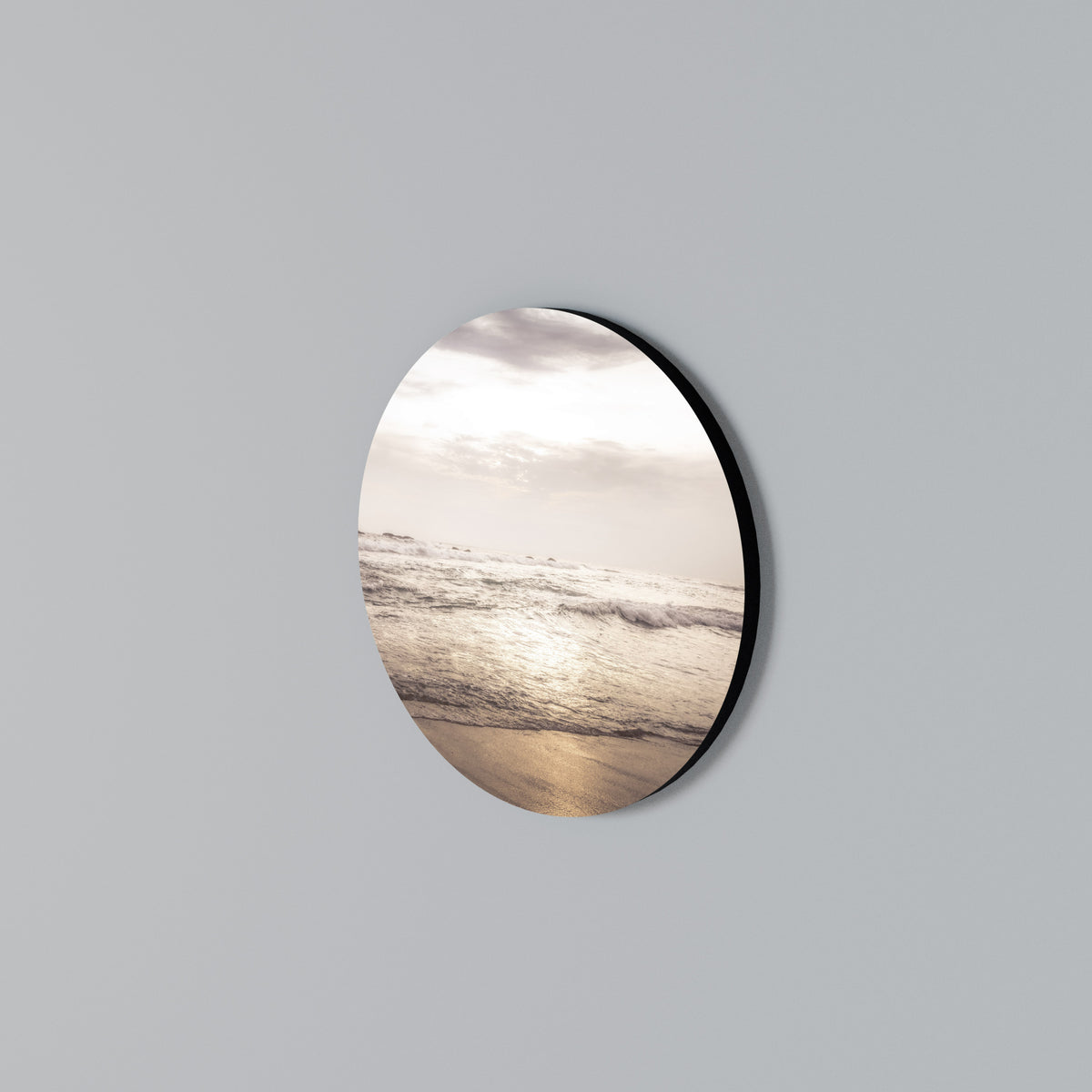 WHISPERS OF THE OCEAN Rund väggdekor