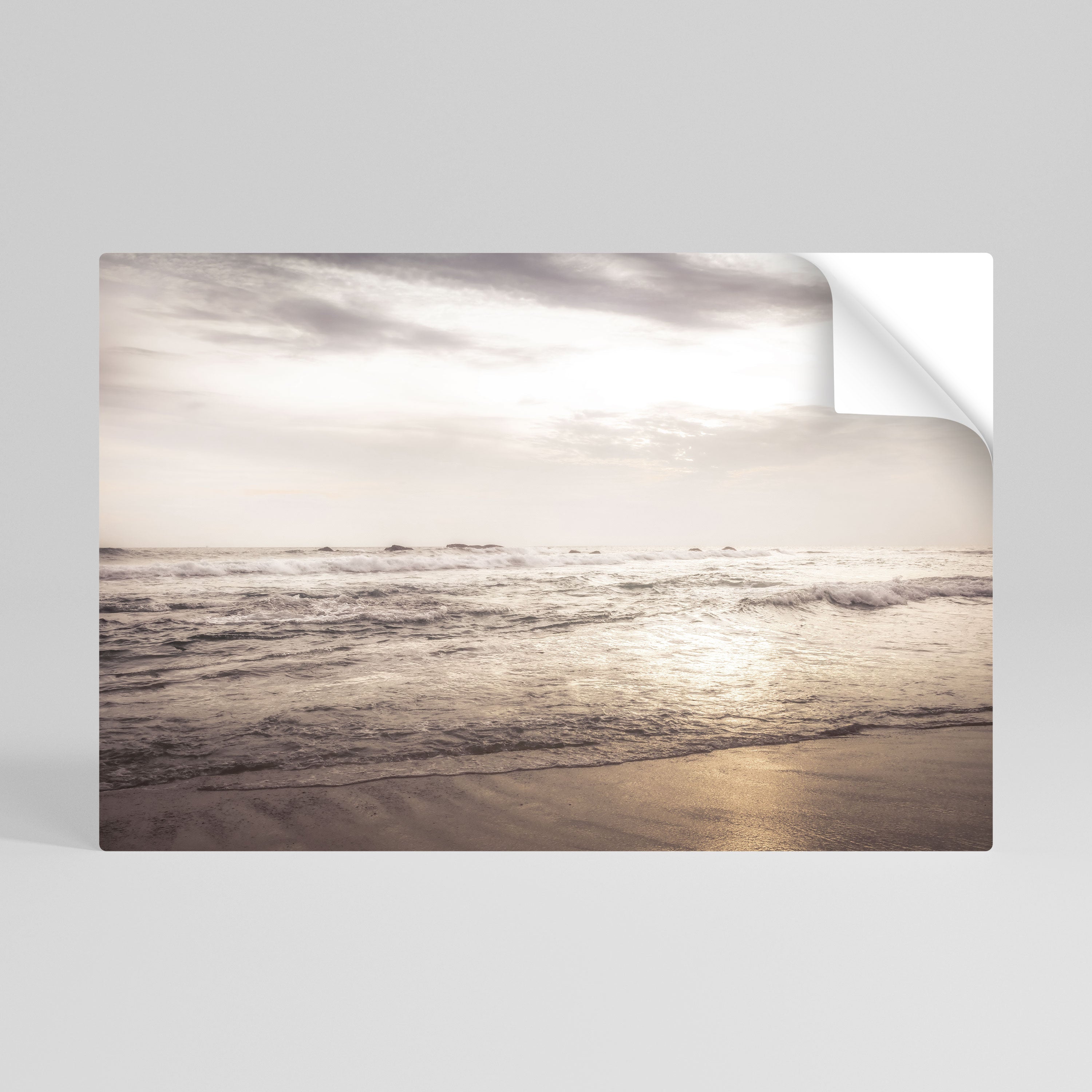 VISKNINGAR FRÅN HAVETT - Horisontell affisch med självhäftande text