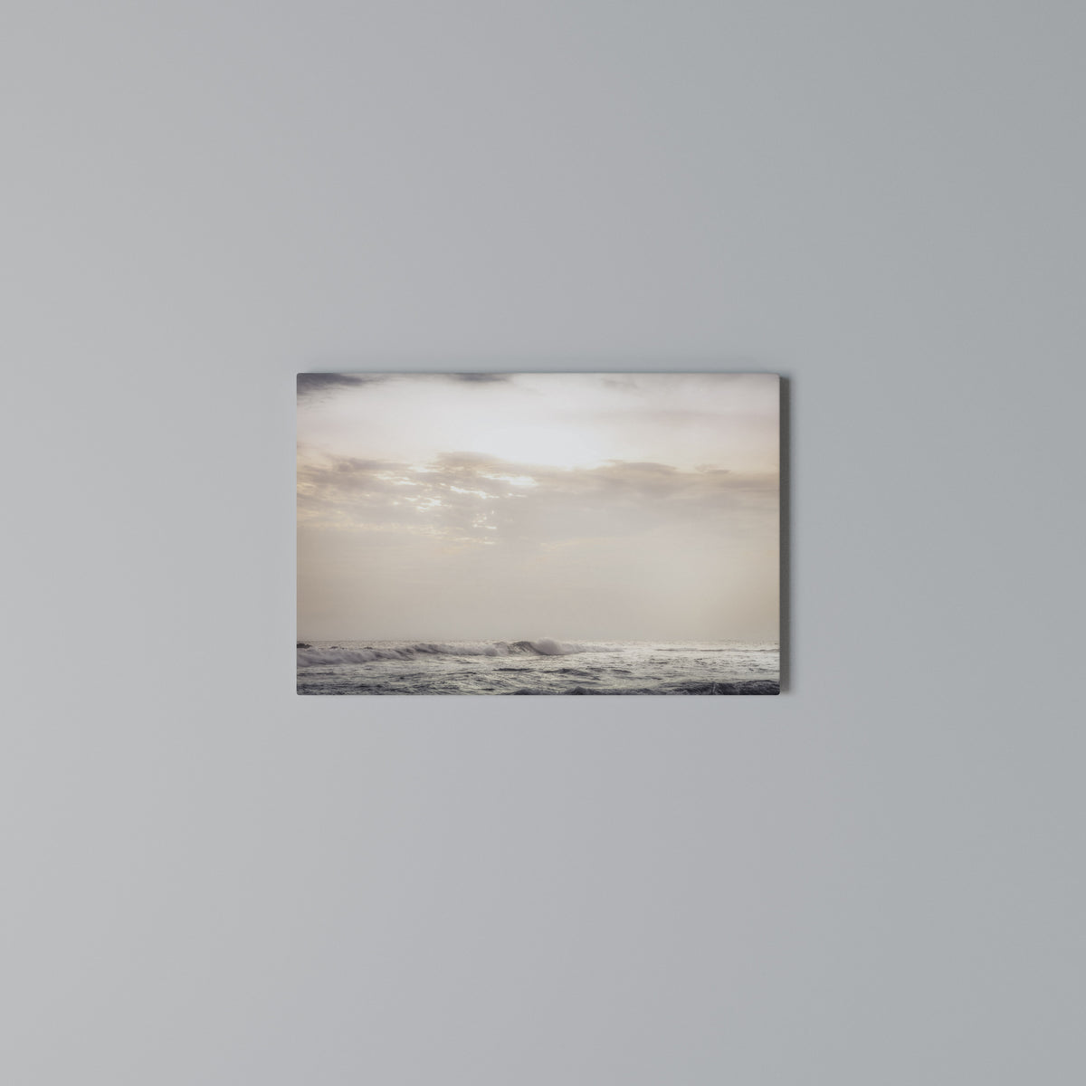WHISPERS OF WAVE Horizontal Canvas Print