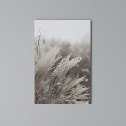 TRANQUIL NATURE'S TOUCH Vertical Canvas Print
